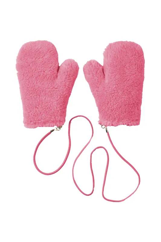 Louis Wool Gloves Pink sold by Americandreams