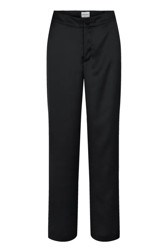 Raphael Pants Black Solid sold by Americandreams