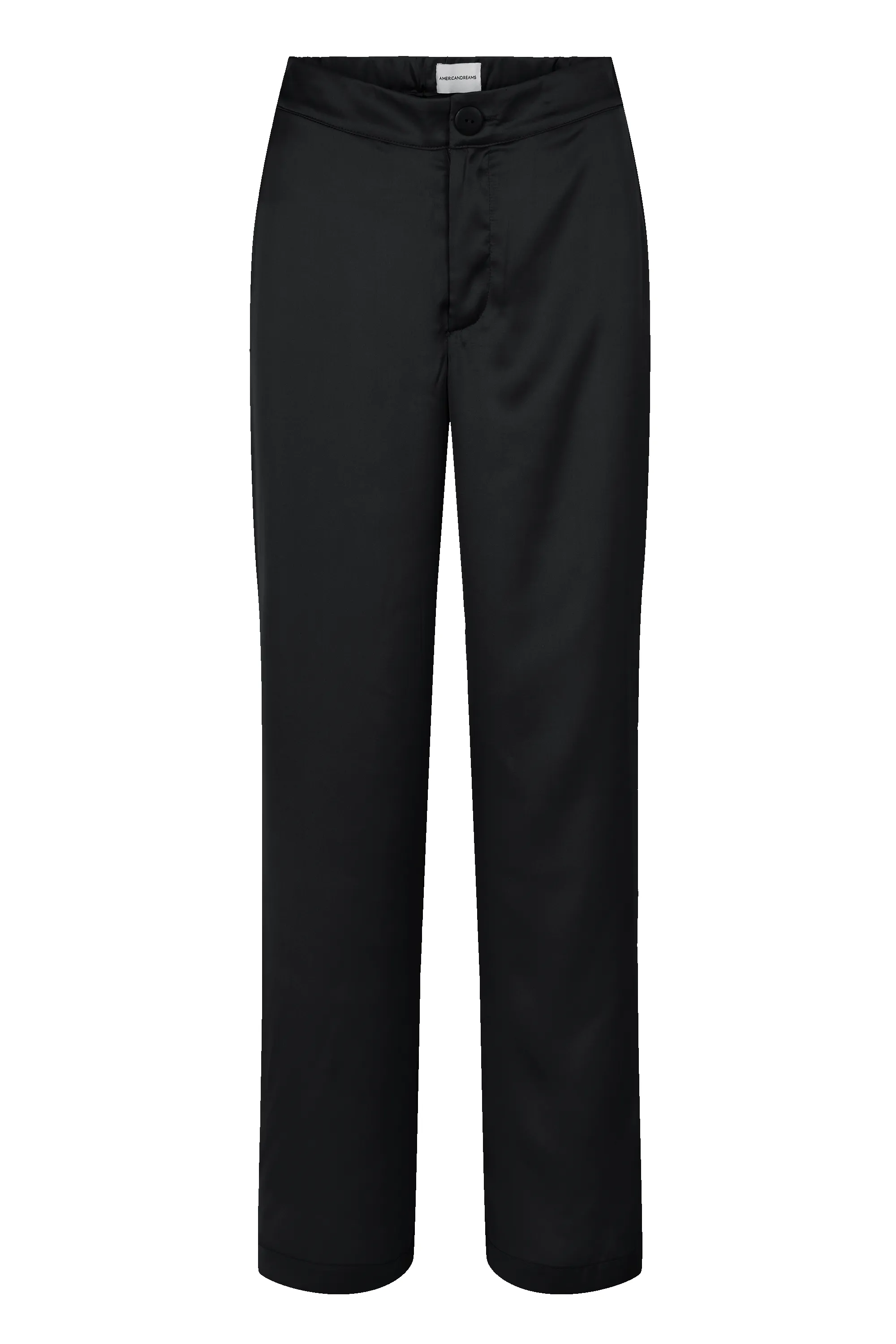 Raphael Pants Black Solid sold by Americandreams