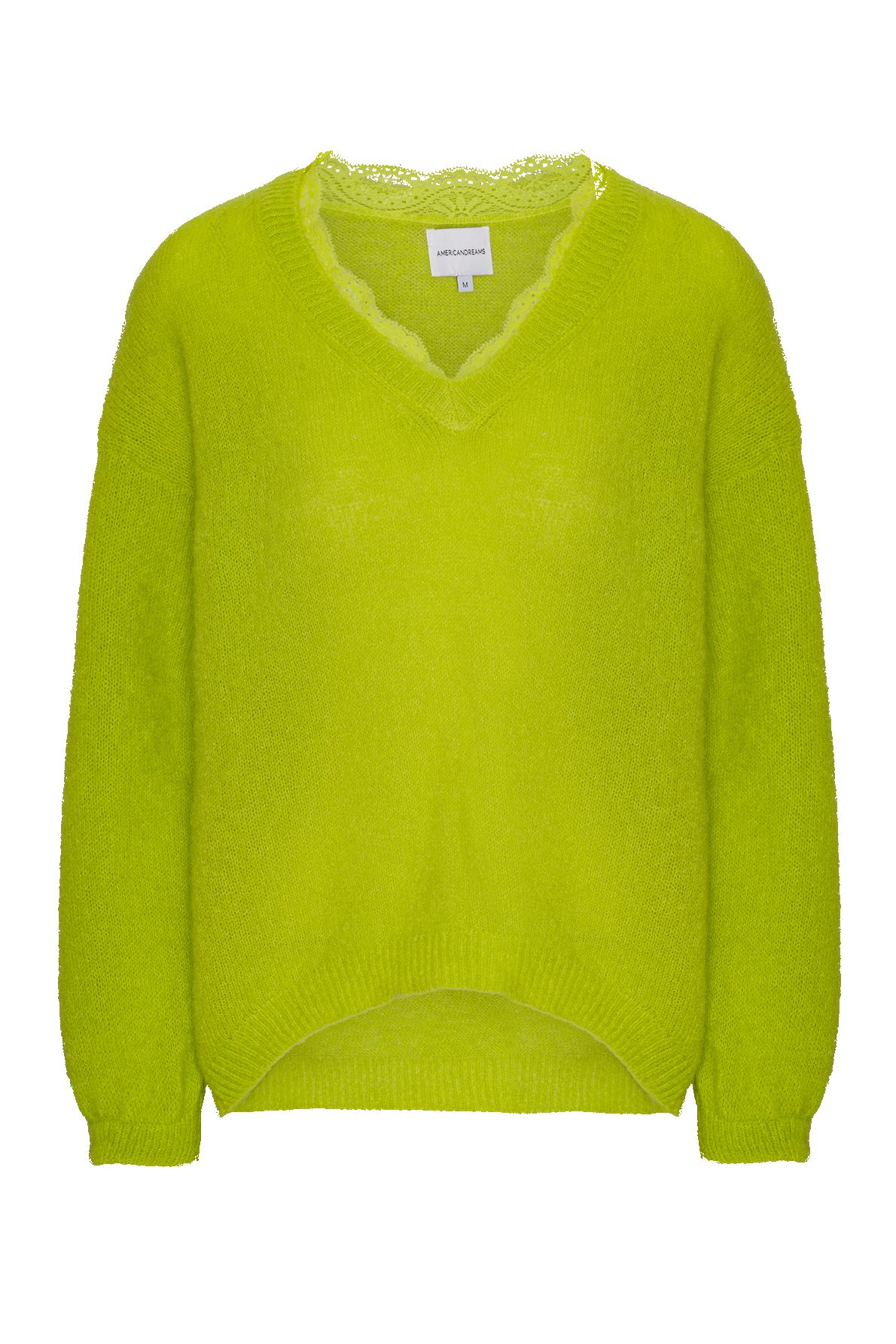 Esme Pullover Lime sold by Americandreams