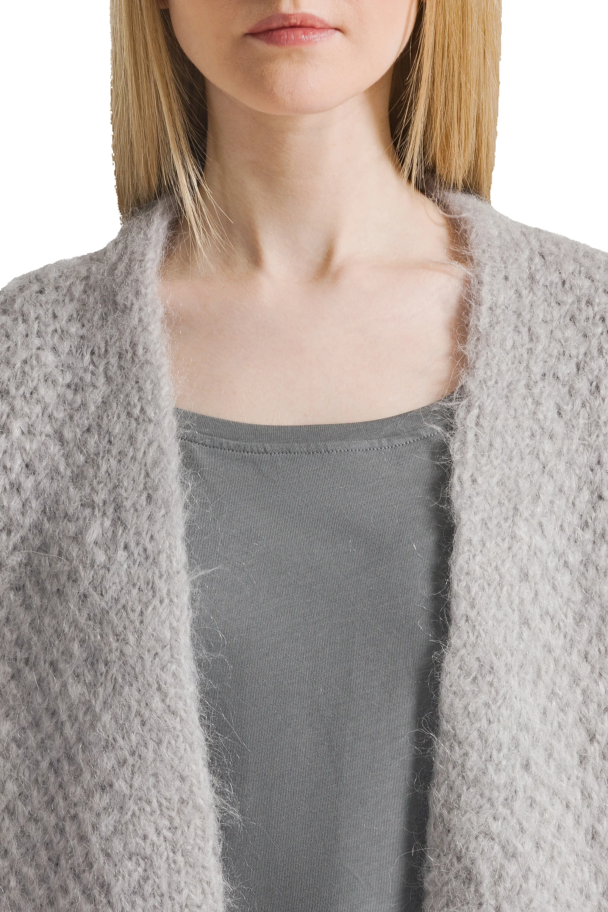Tenna Cardigan Light Grey sold by Americandreams product image thumbnail 4