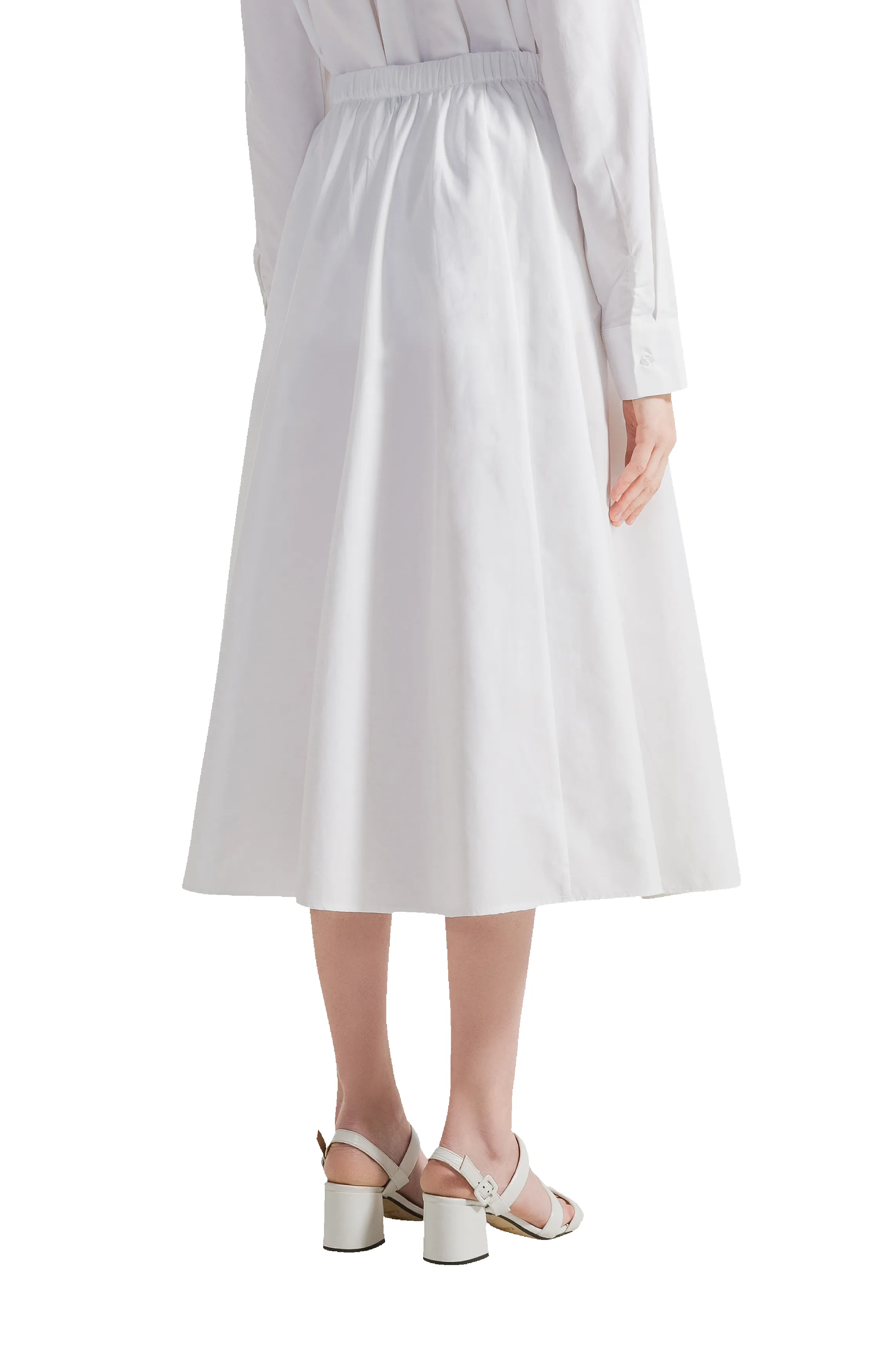 Layla Skirt White sold by Americandreams product image thumbnail 4