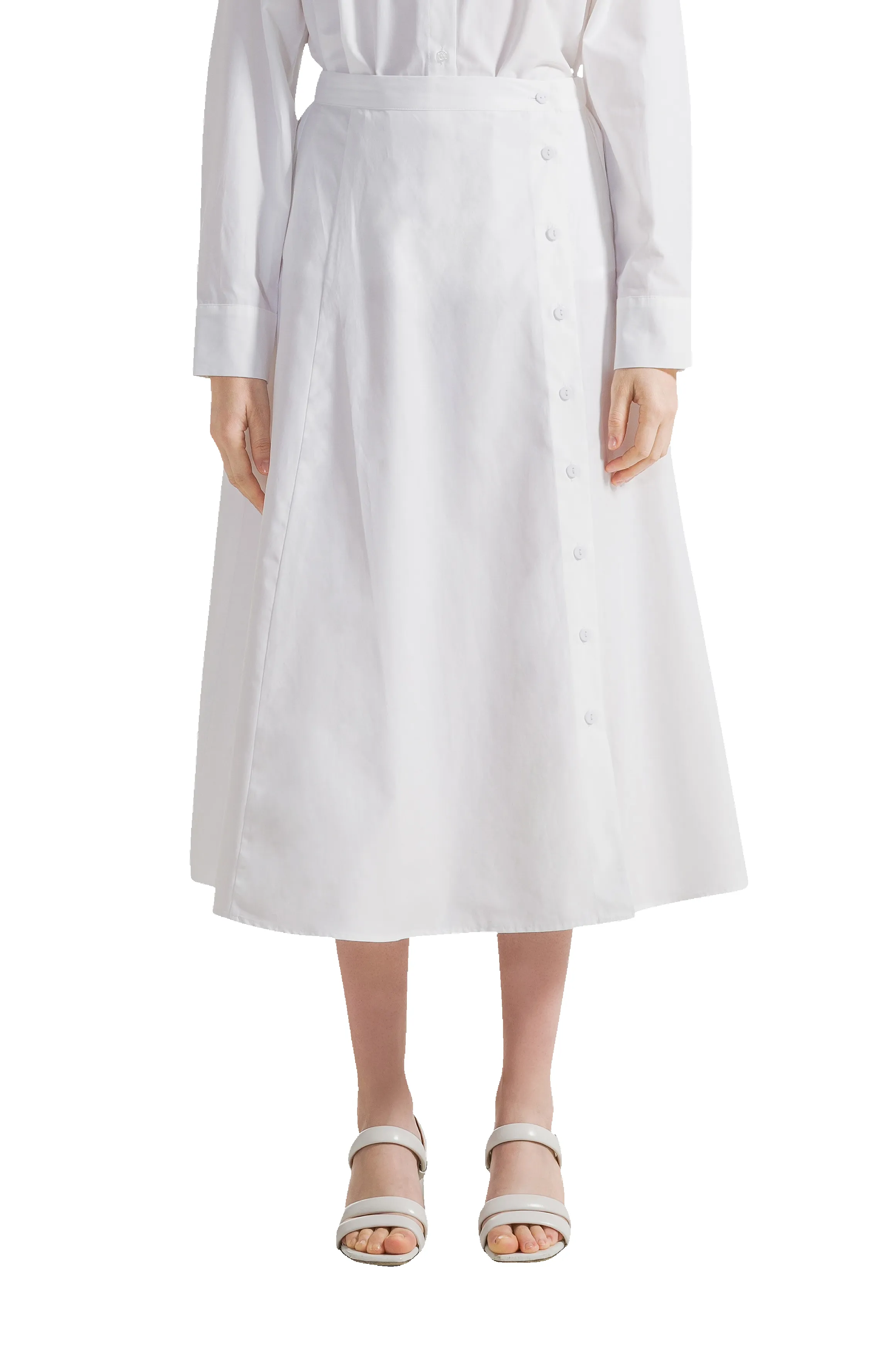 Layla Skirt White sold by Americandreams product image thumbnail 2