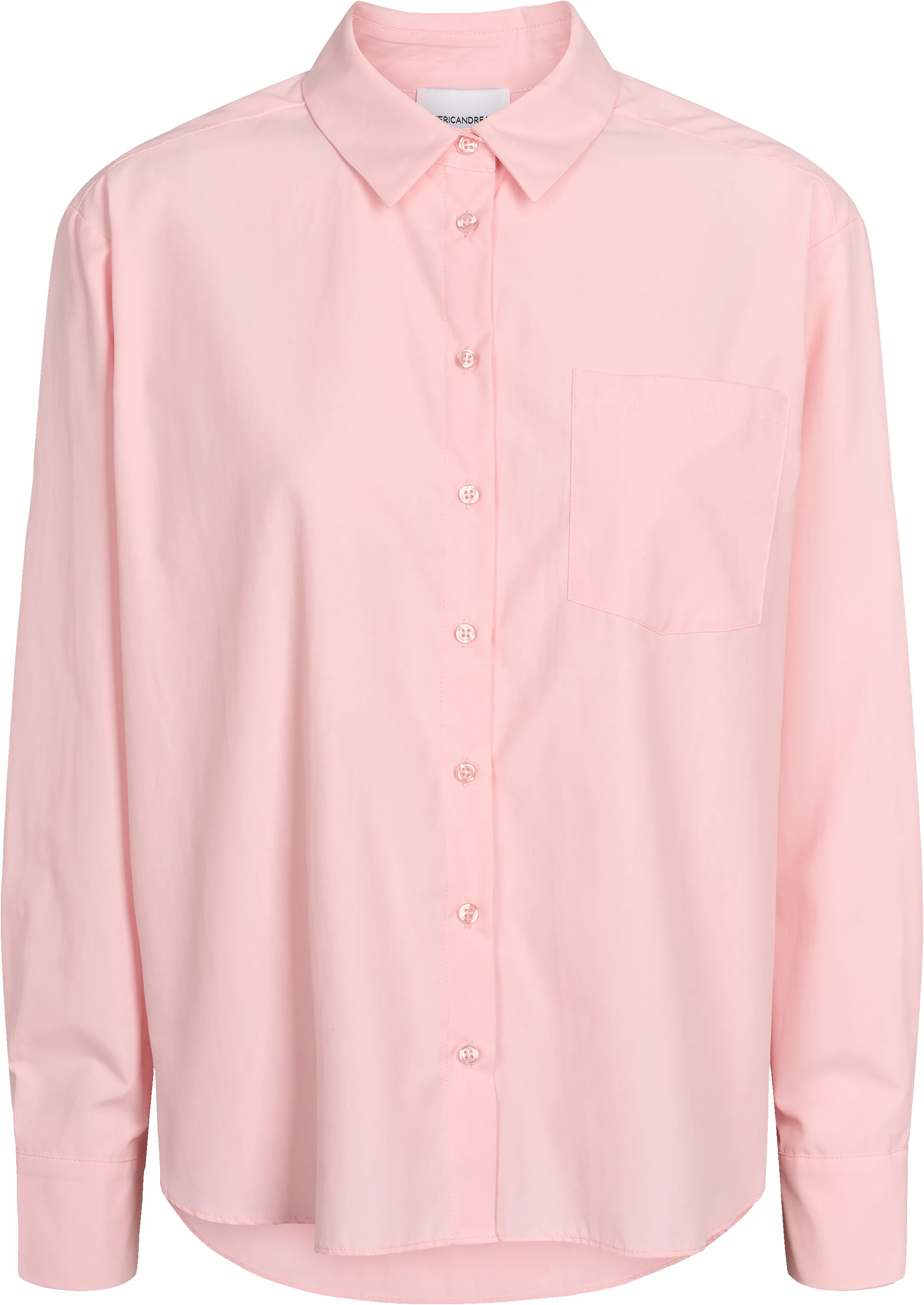 Nova Shirt Pink sold by Americandreams