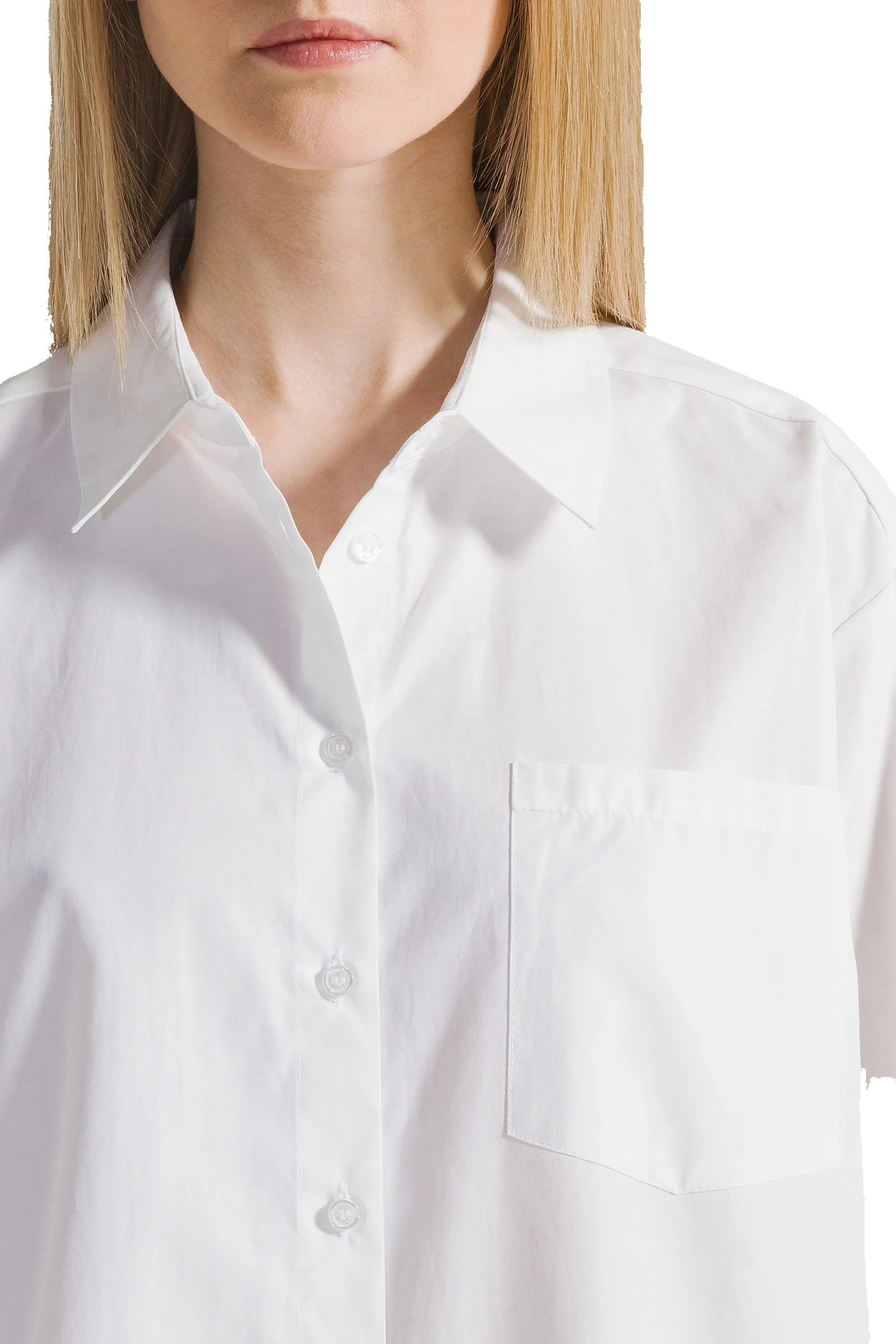 Nova Shirt White sold by Americandreams product image thumbnail 4
