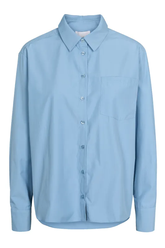 Nova Shirt Denim Blue sold by Americandreams