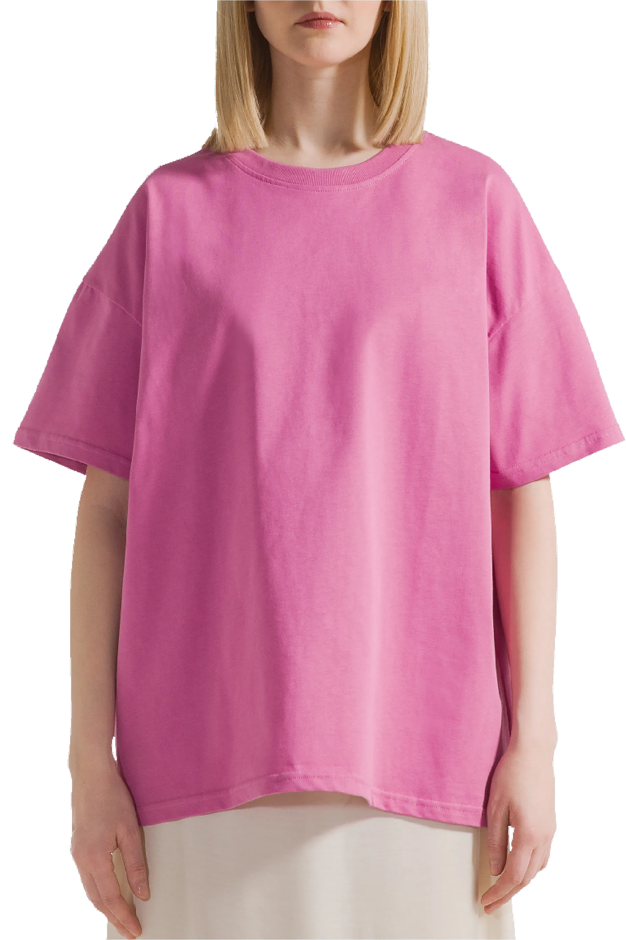 Doria Boxy T-Shirt Pearly Purple sold by Americandreams product image thumbnail 2
