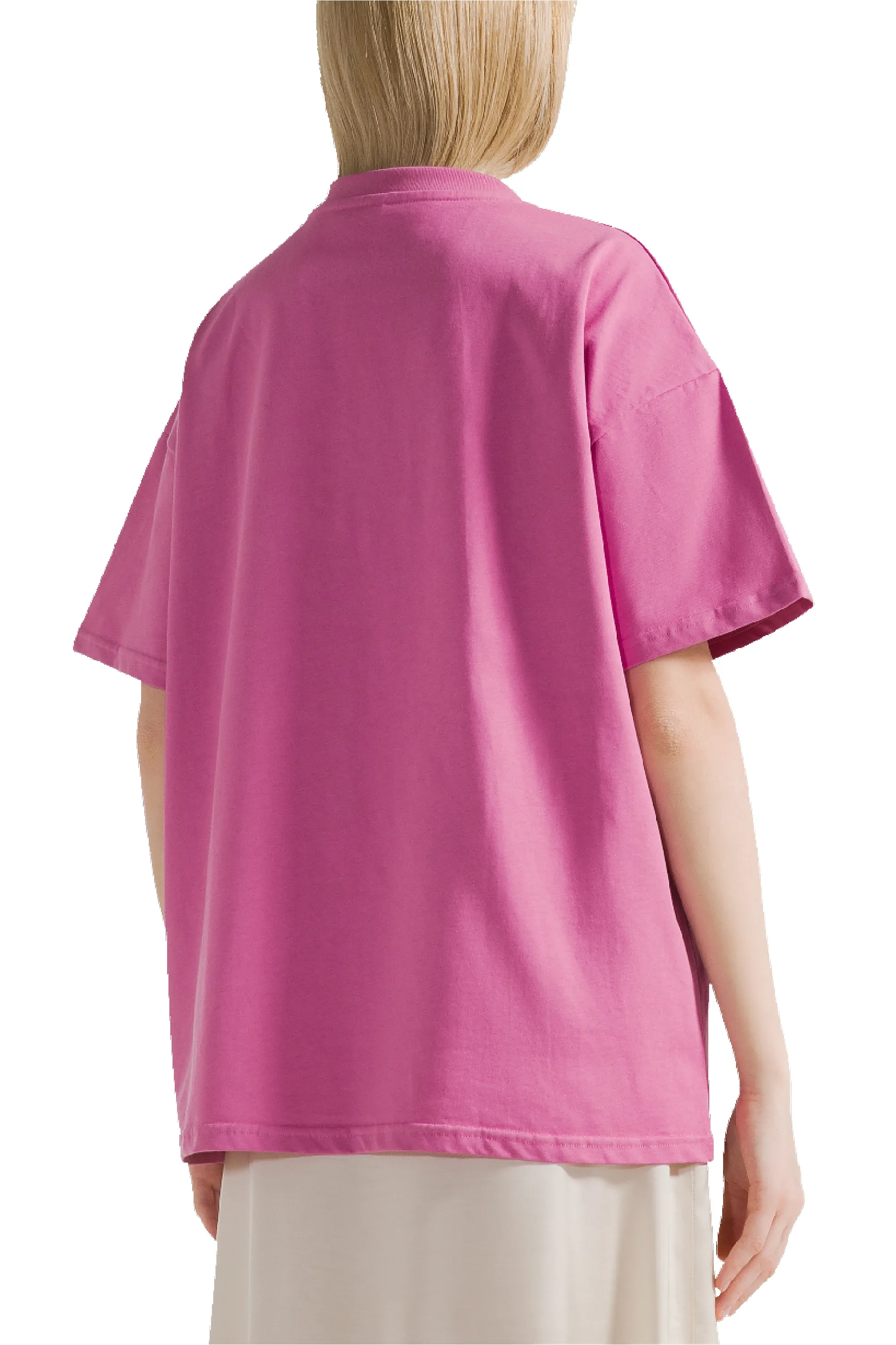 Doria Boxy T-Shirt Pearly Purple sold by Americandreams product image thumbnail 3