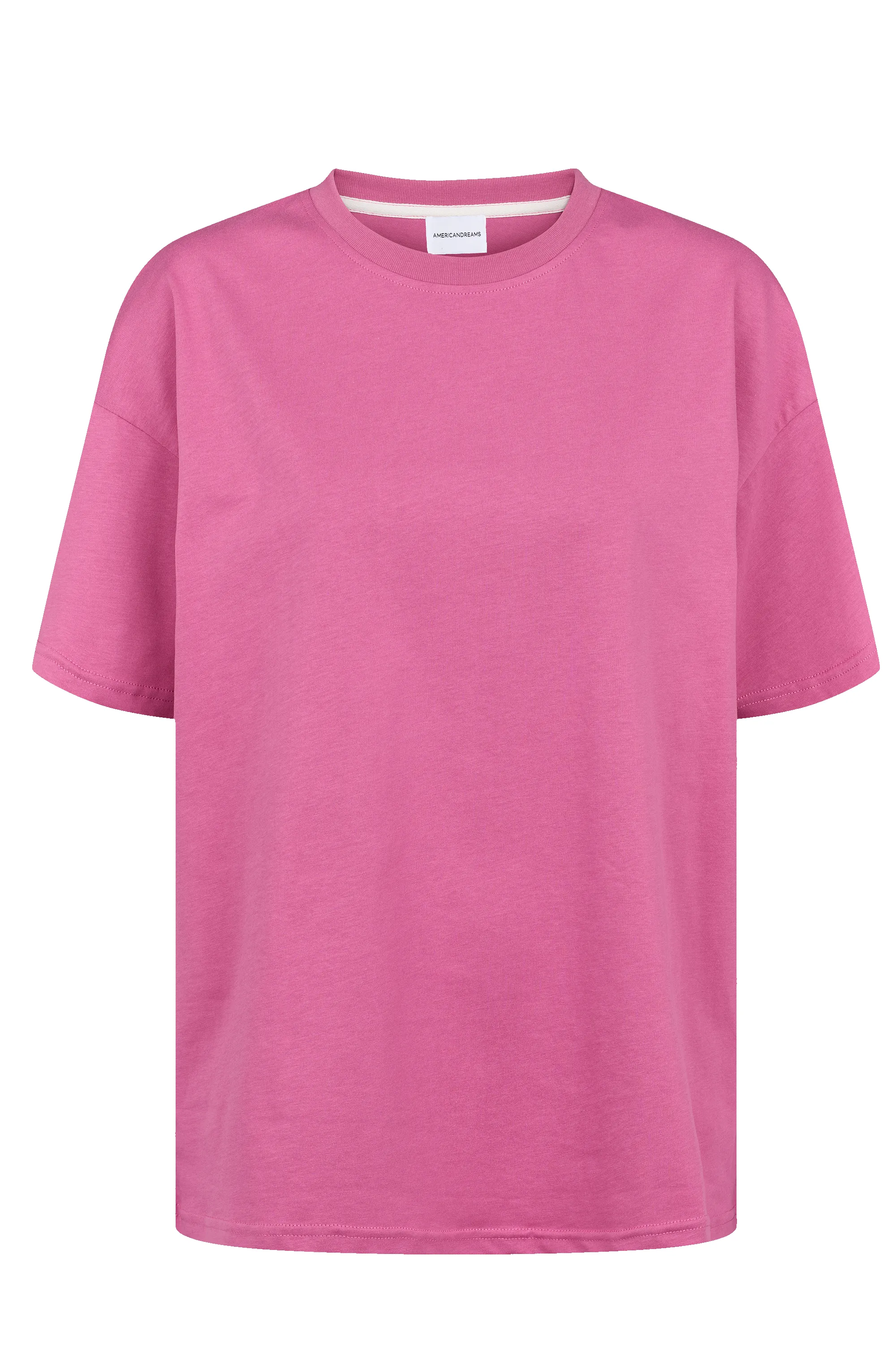 Doria Boxy T-Shirt Pearly Purple sold by Americandreams