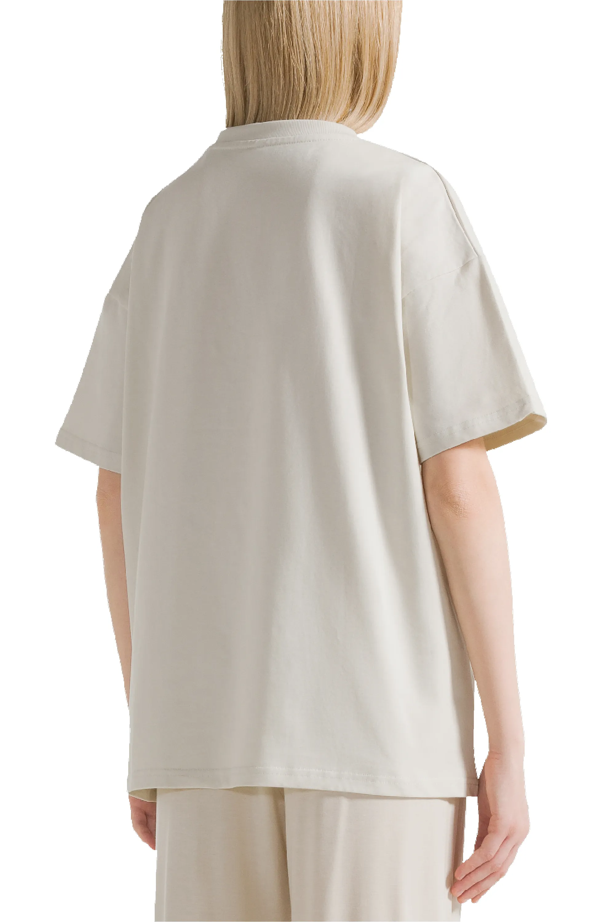 Doria Boxy T-Shirt Sand sold by Americandreams product image thumbnail 3