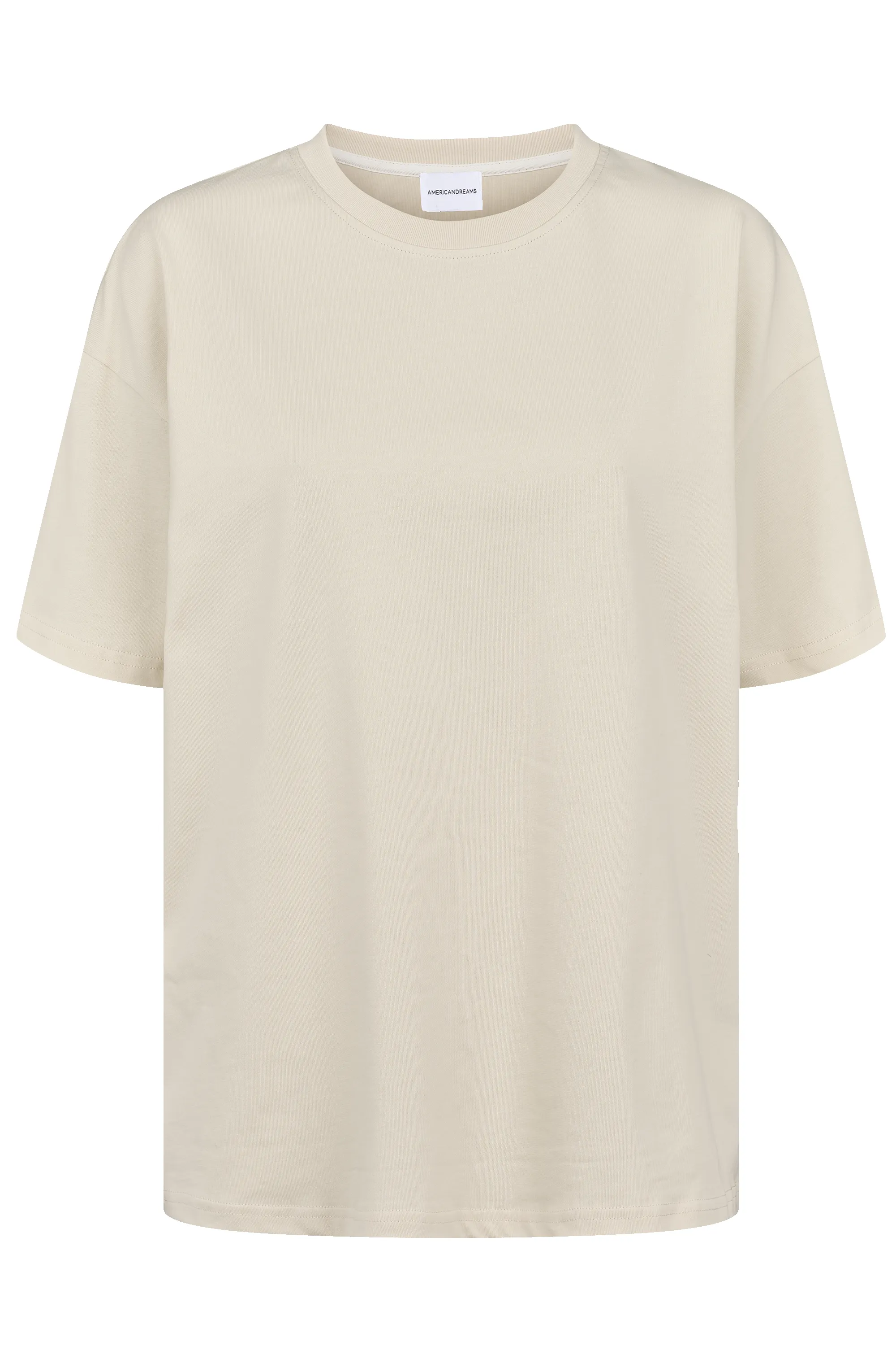 Doria Boxy T-Shirt Sand sold by Americandreams