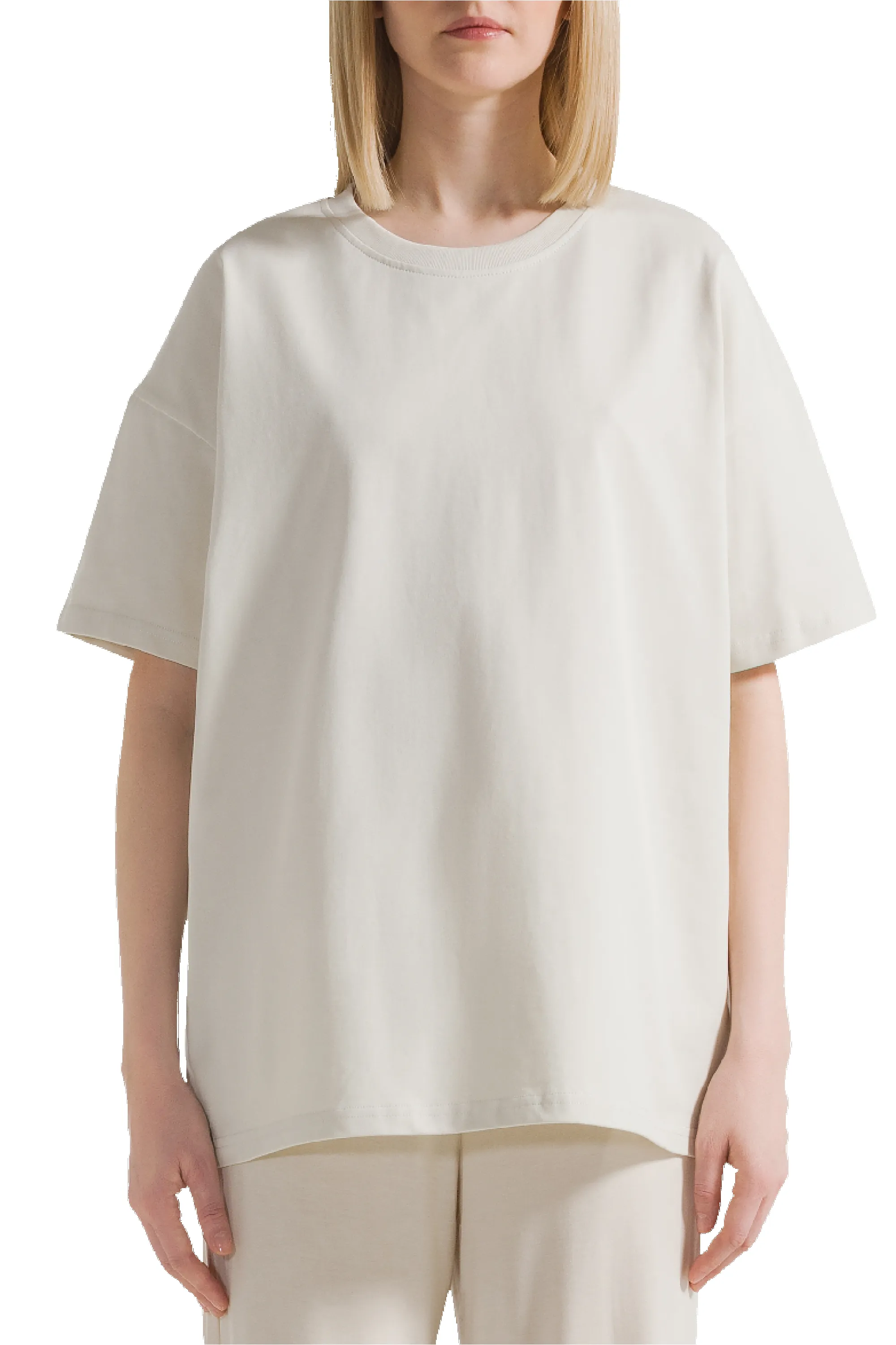 Doria Boxy T-Shirt Sand sold by Americandreams product image thumbnail 2