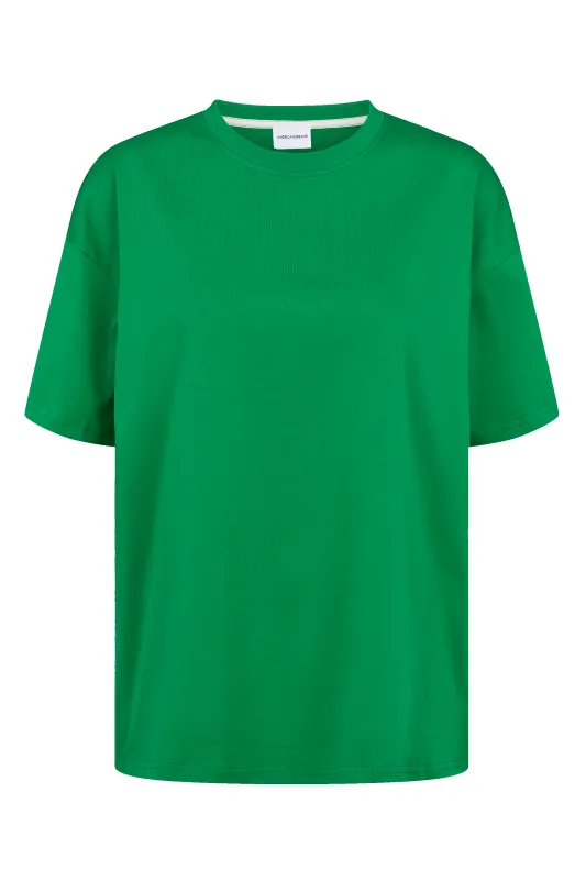 Doria Boxy T-Shirt Bright Green made by Americandreams