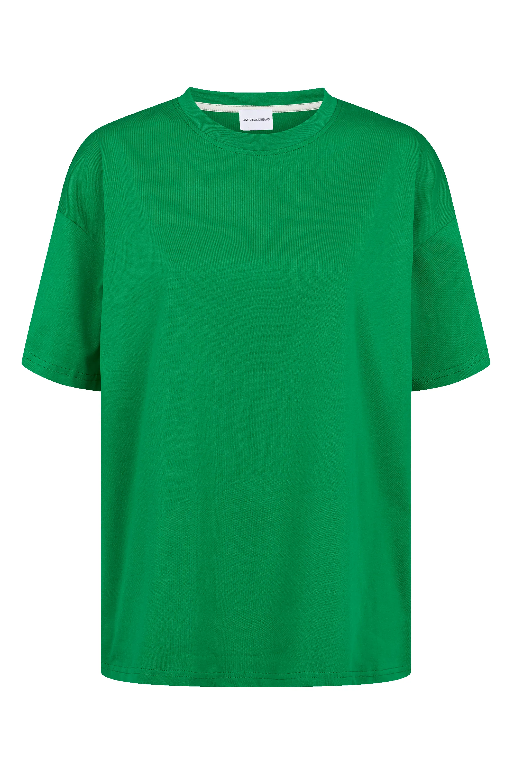 Doria Boxy T-Shirt Bright Green sold by Americandreams