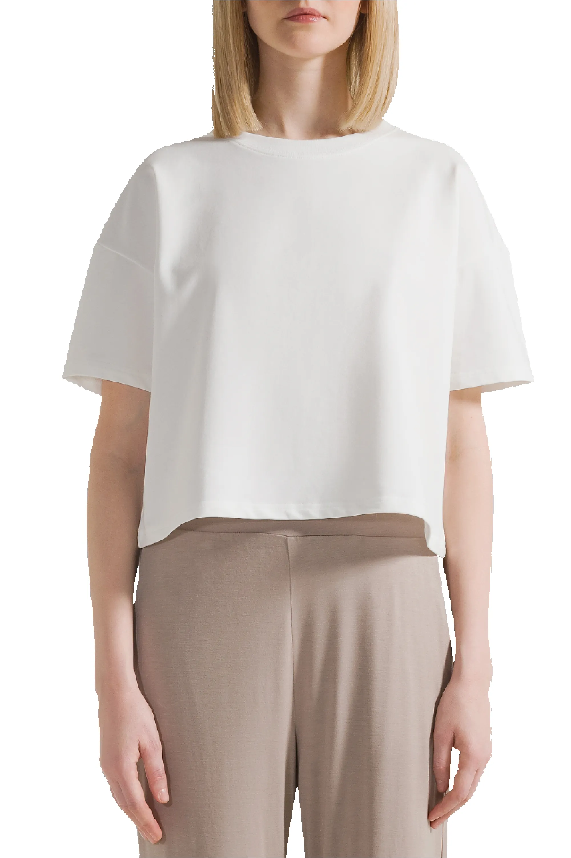 Kelly Boxy Tee Short White sold by Americandreams product image thumbnail 2