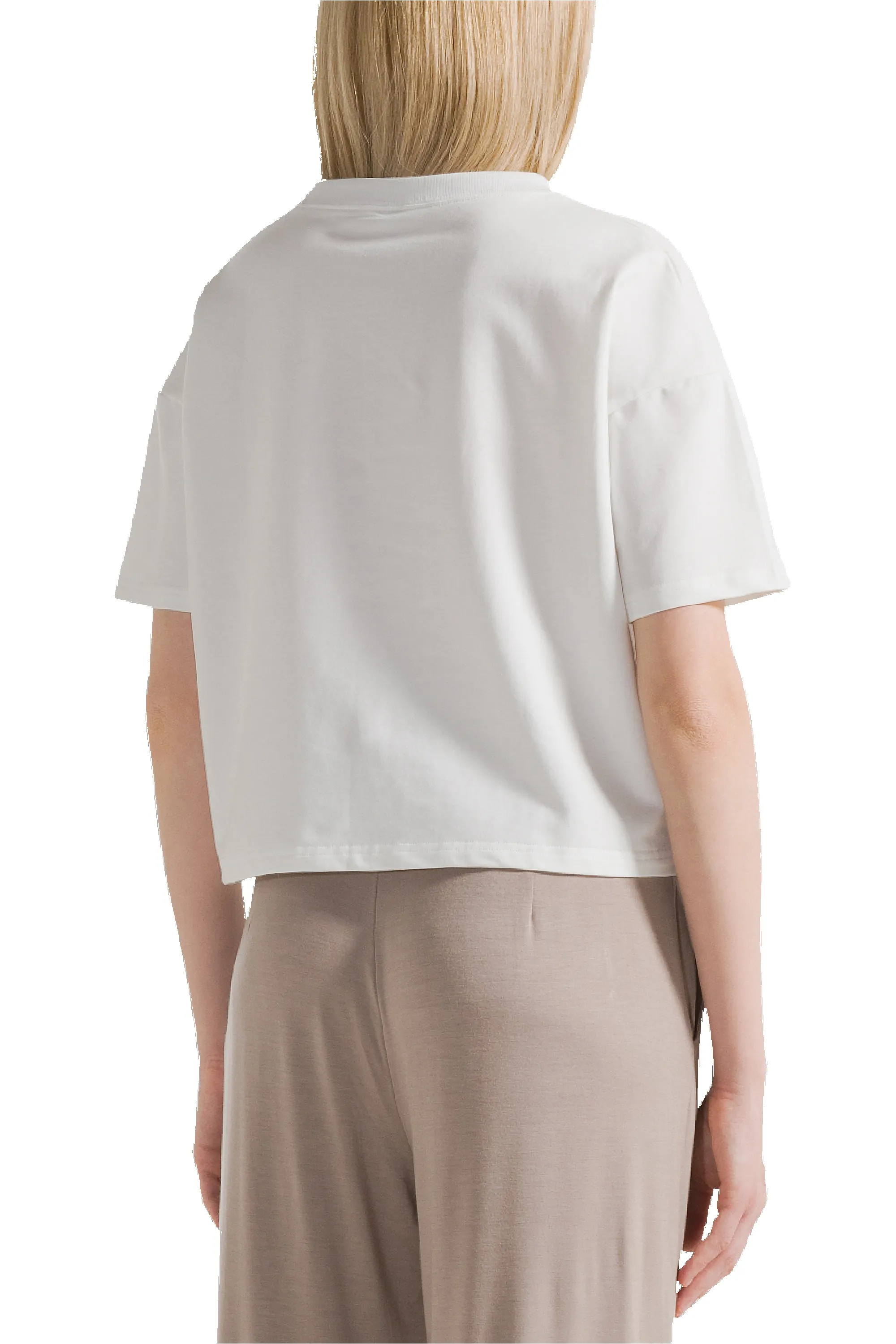 Kelly Boxy Tee Short White sold by Americandreams product image thumbnail 3