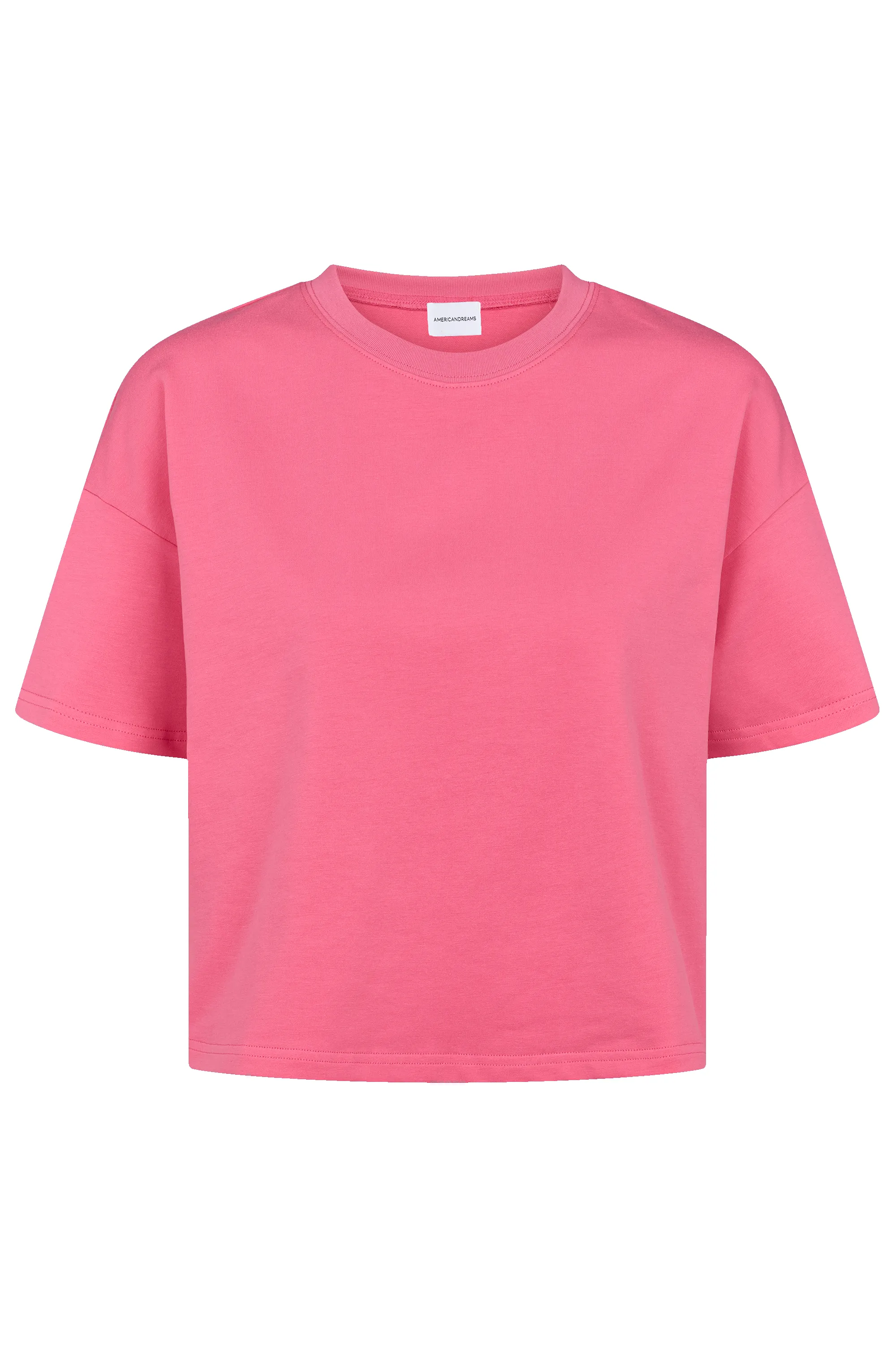 Kelly Boxy Tee Short Pink sold by Americandreams