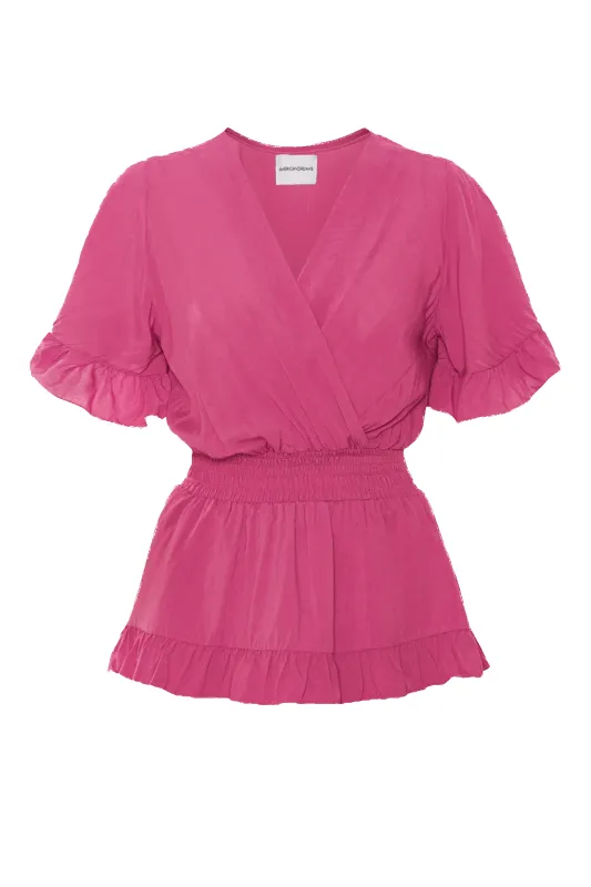 Rosa SS Top Pink sold by Americandreams