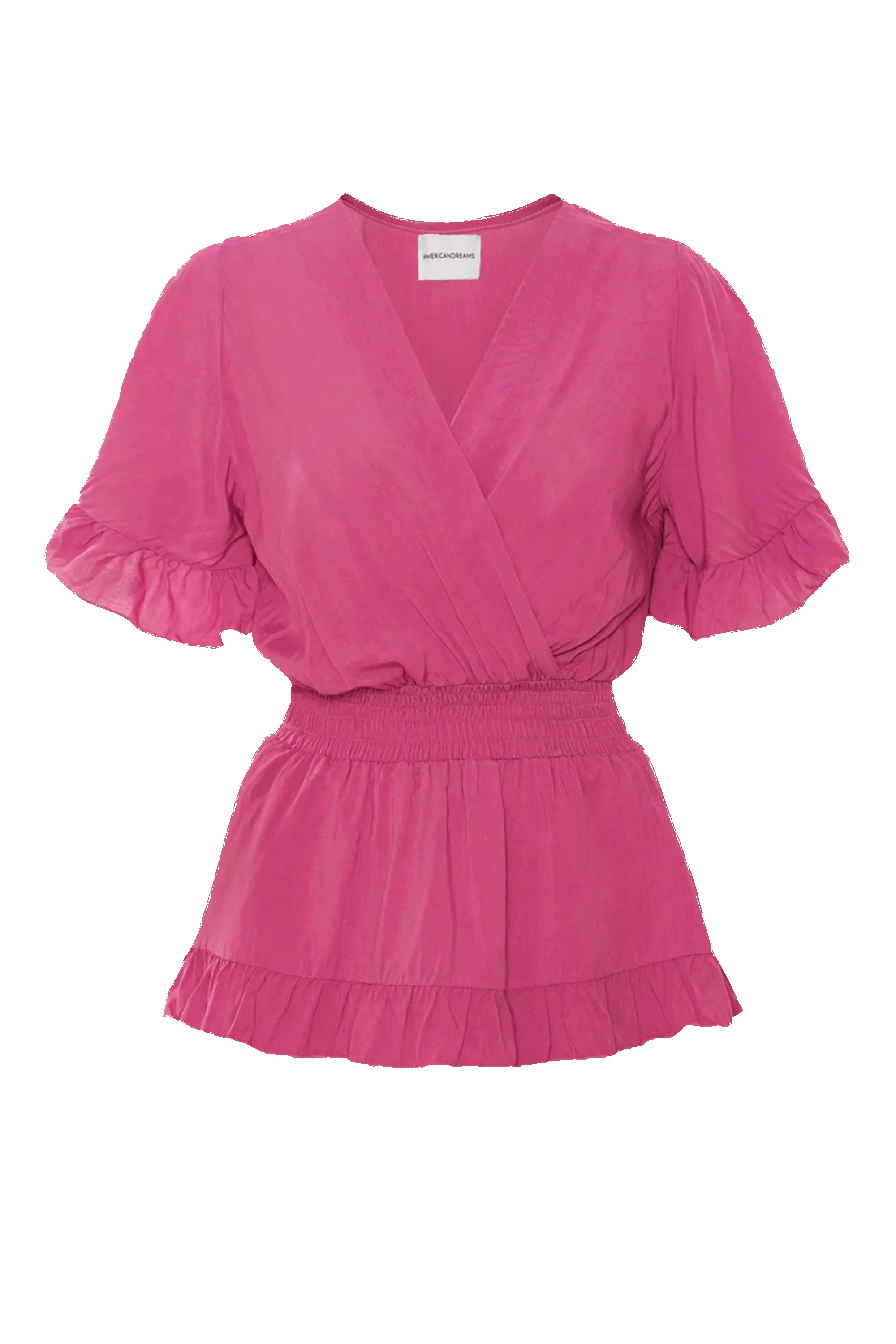 Rosa SS Top Pink sold by Americandreams