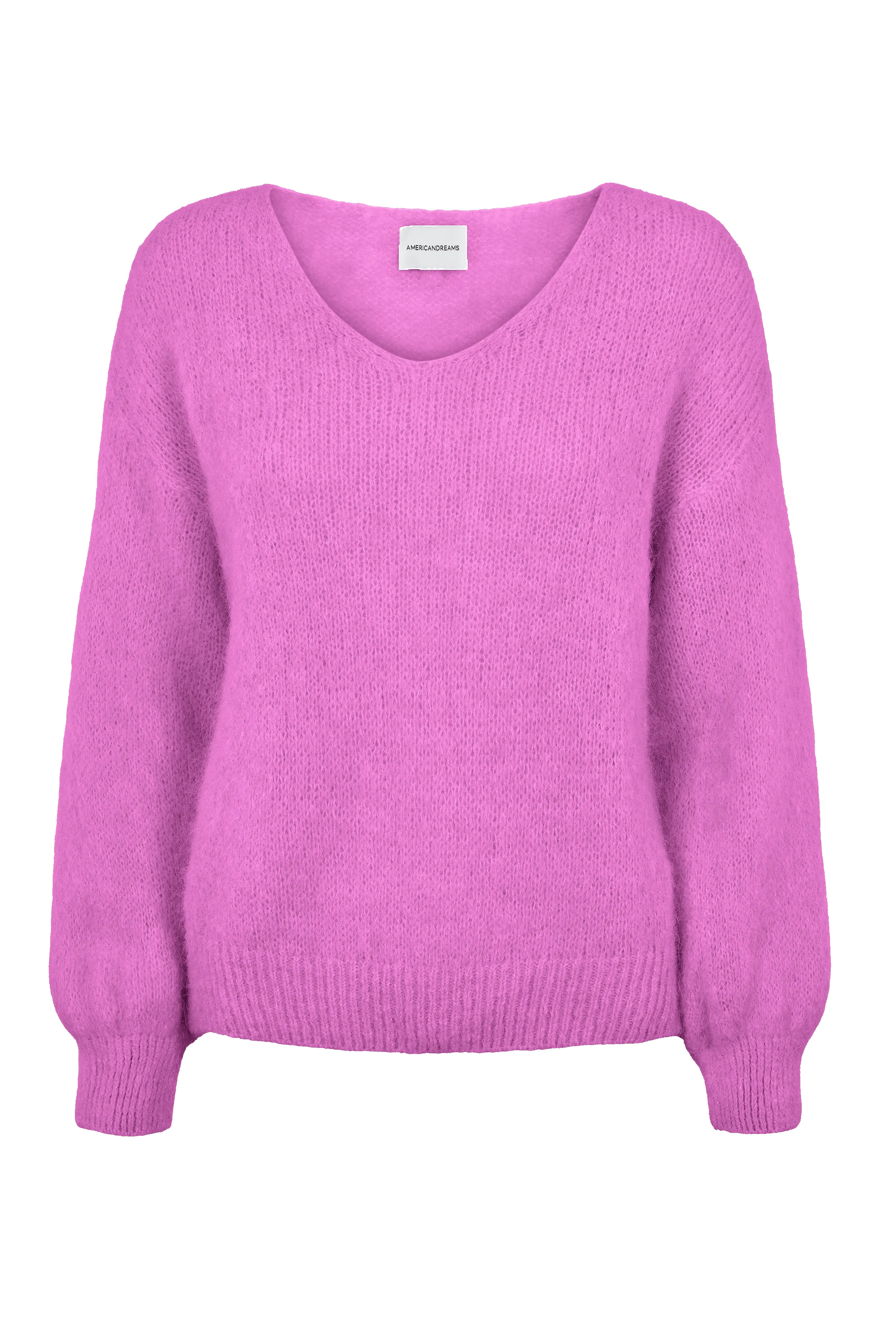 Milana LS Alpaca Pullover Pearly Purple sold by Americandreams