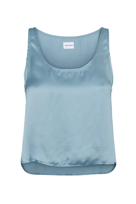 Onya Tank Top Light Blue sold by Americandreams
