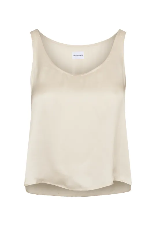 Onya Tank Top Almond sold by Americandreams