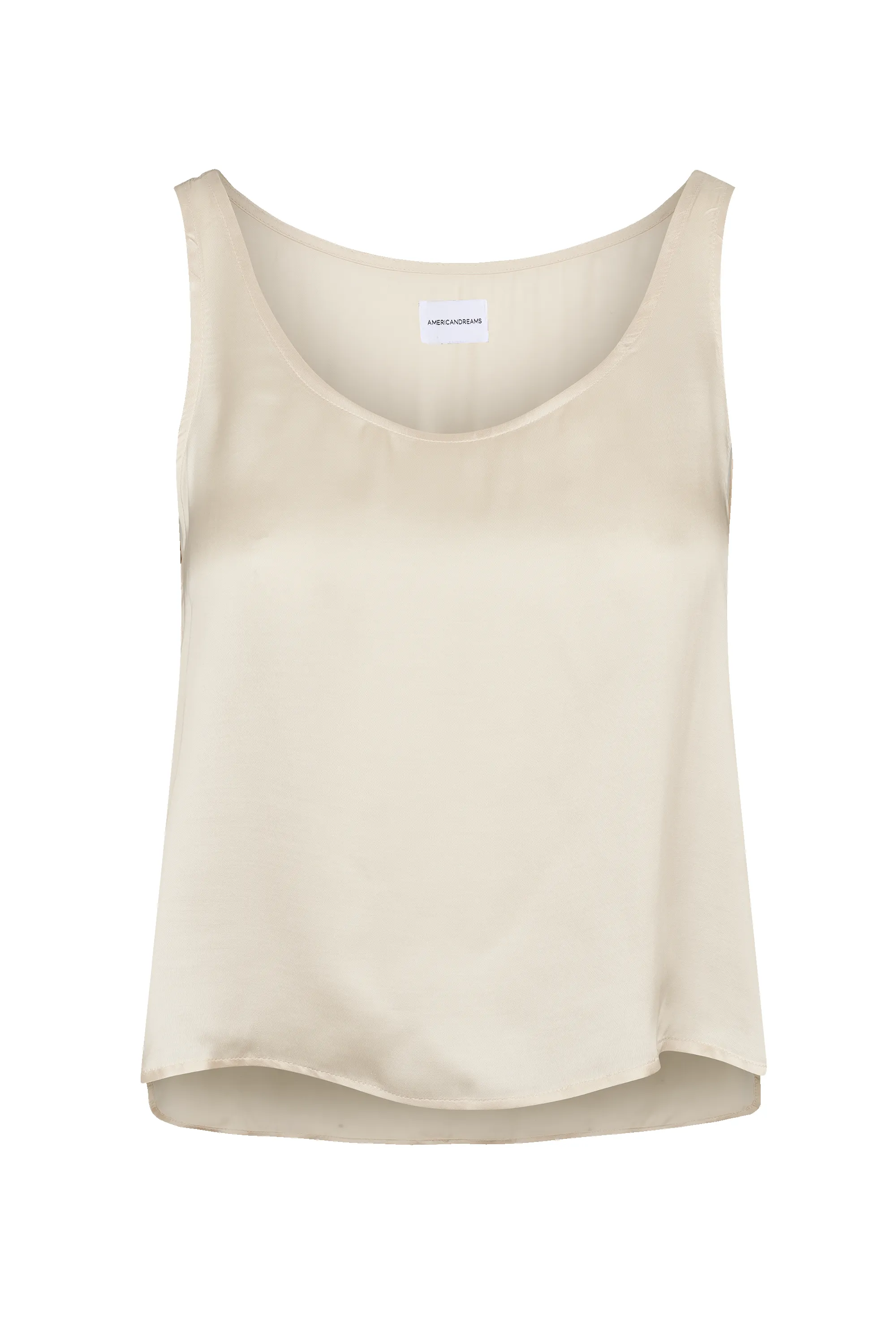 Onya Tank Top Almond sold by Americandreams