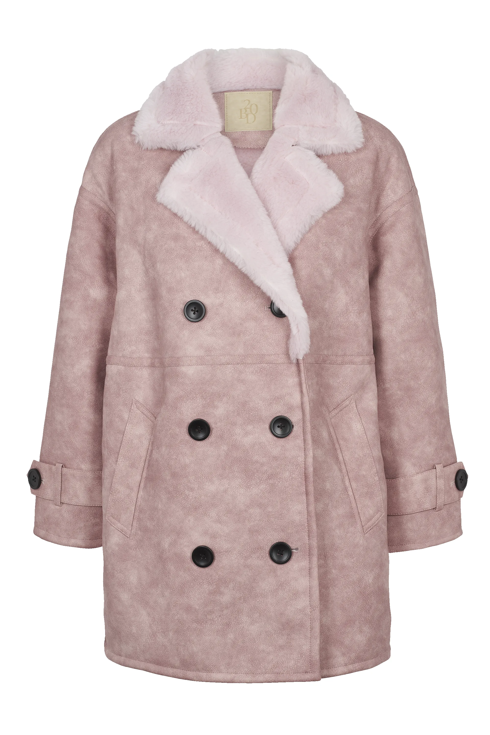 Joa Wool Short Light Pink sold by Americandreams