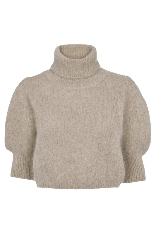 Piro Pullover Light Taupe sold by Americandreams
