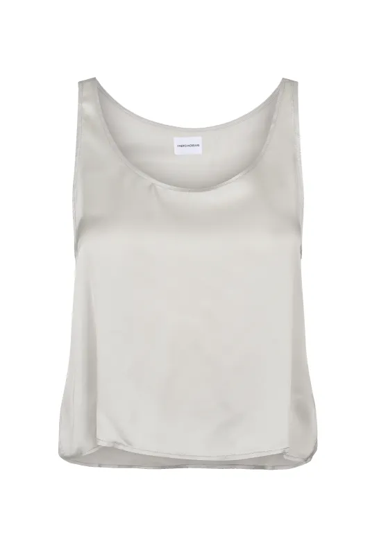 Onya Tank Top Light Grey sold by Americandreams