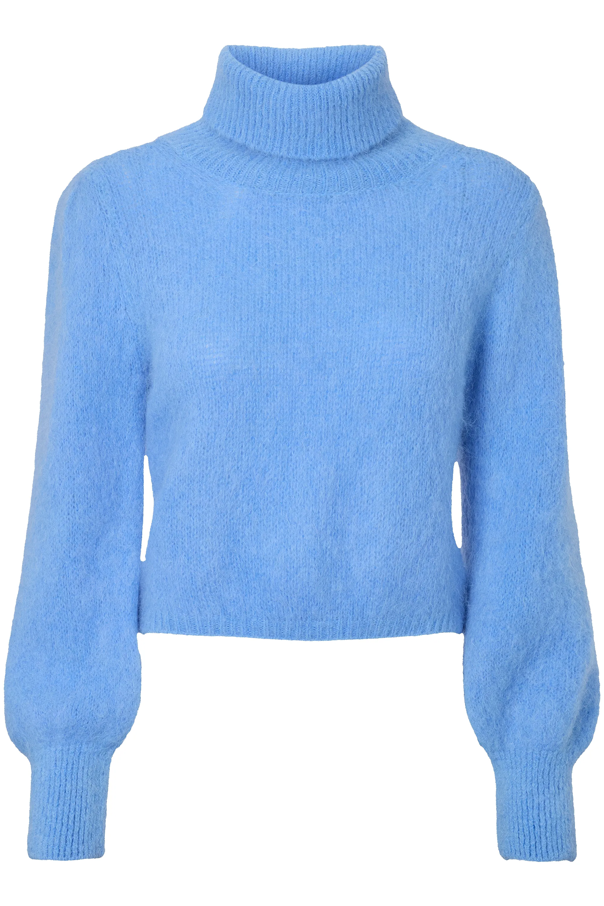 Piro Rollneck Long Sleeves Sky Blue sold by Americandreams