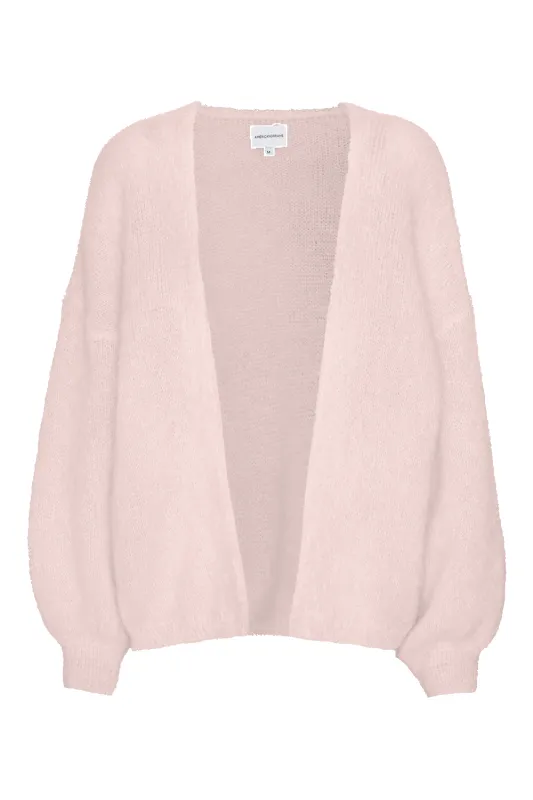Lee Short Cardigan Light Pink sold by Americandreams