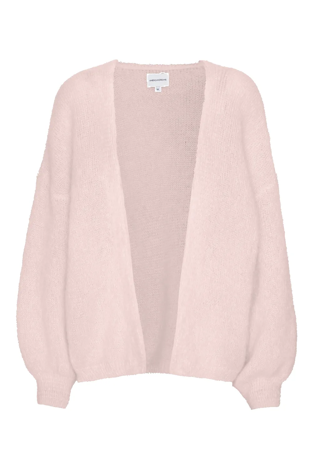 Lee Short Cardigan Light Pink sold by Americandreams