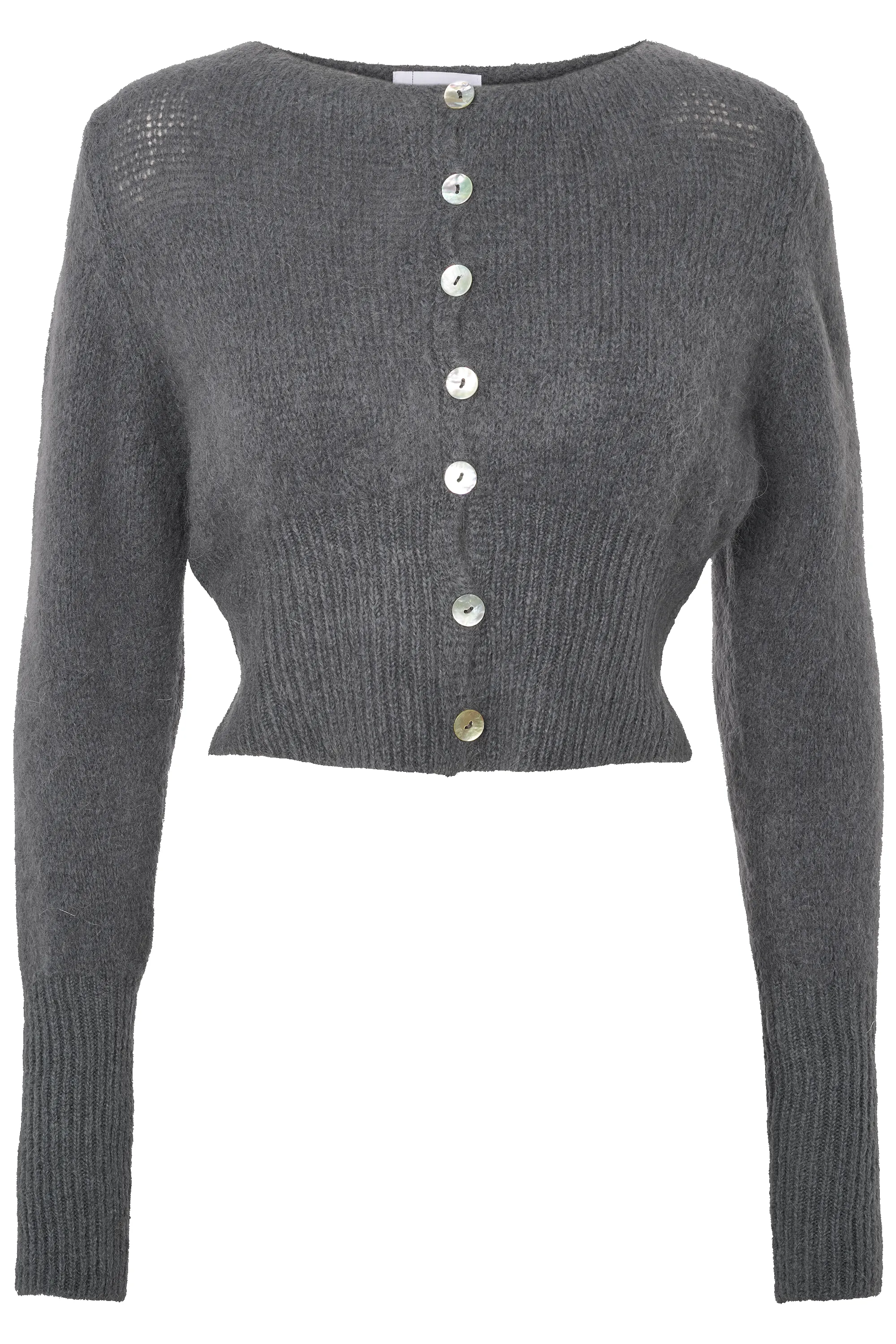 Matilda Cardigan Graphite sold by Americandreams