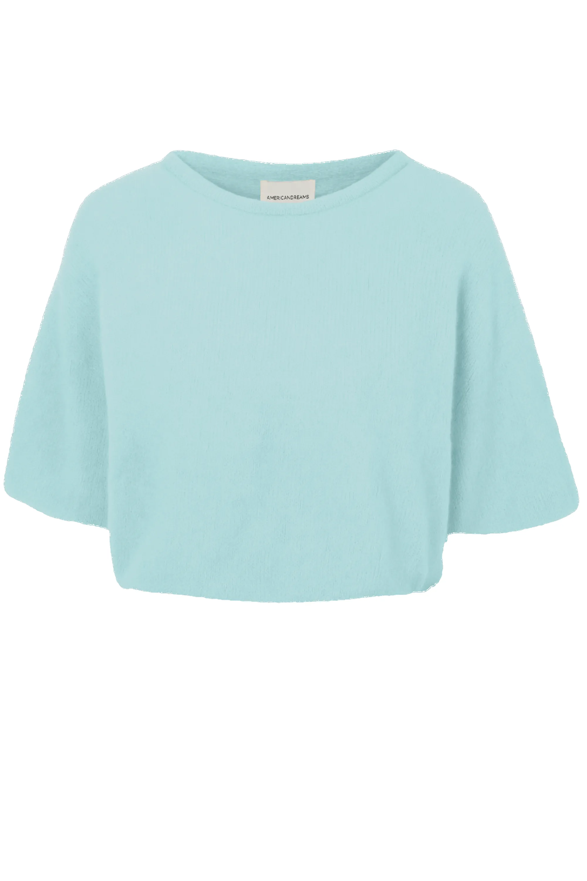 Josie Pullover 3/4 Short Sleeves Seafoam Green sold by Americandreams