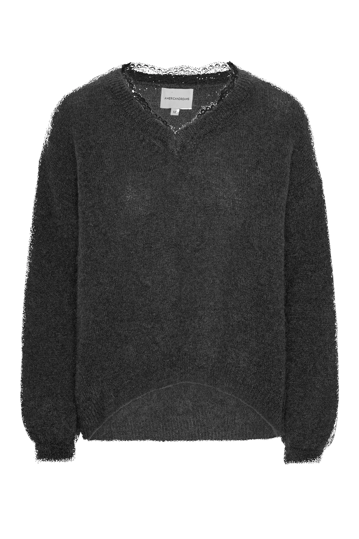 Esme Pullover Anthracite Grey sold by Americandreams
