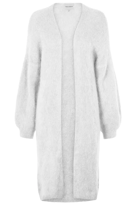 Azra Cardigan White sold by Americandreams