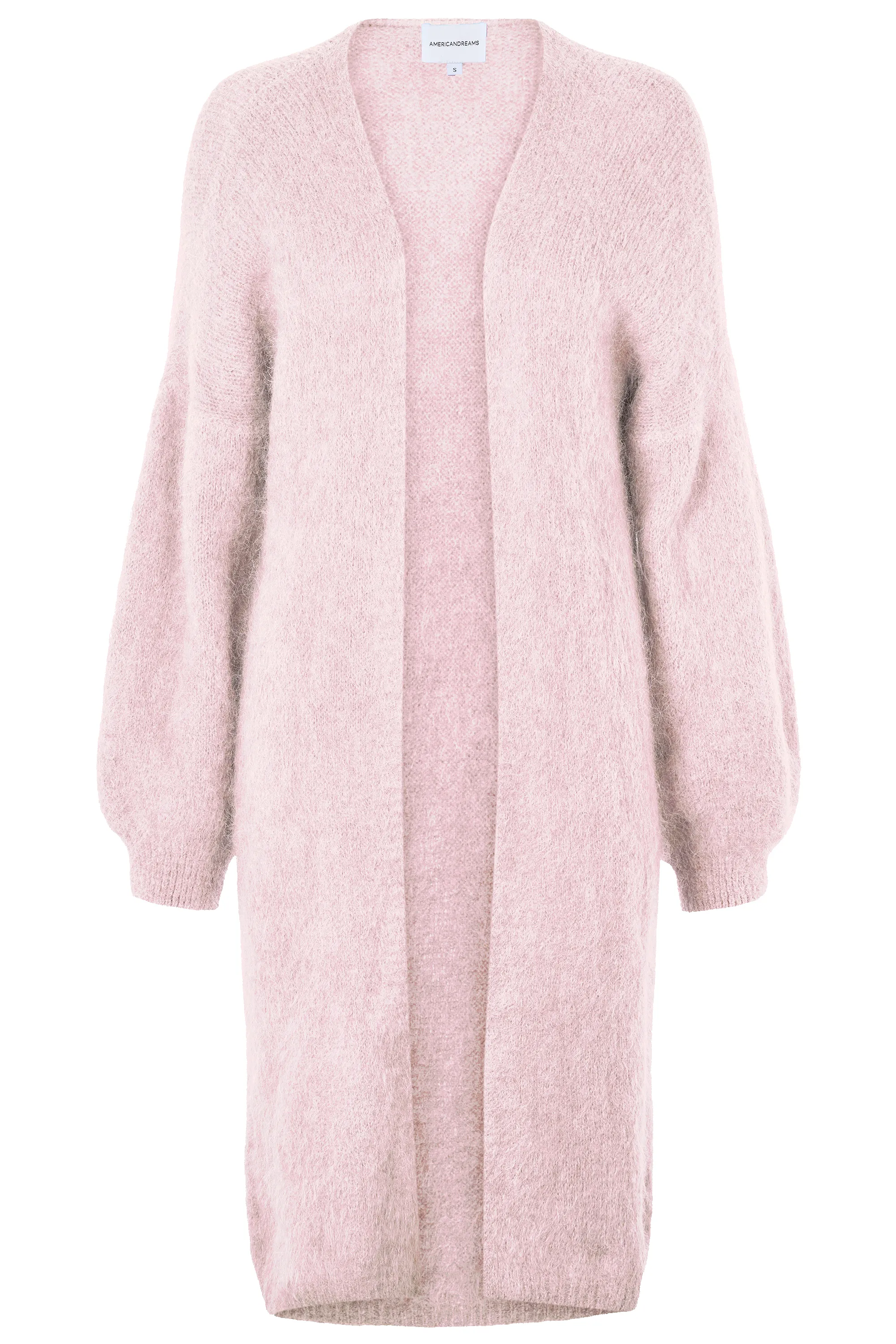 Azra Cardigan Light Pink sold by Americandreams