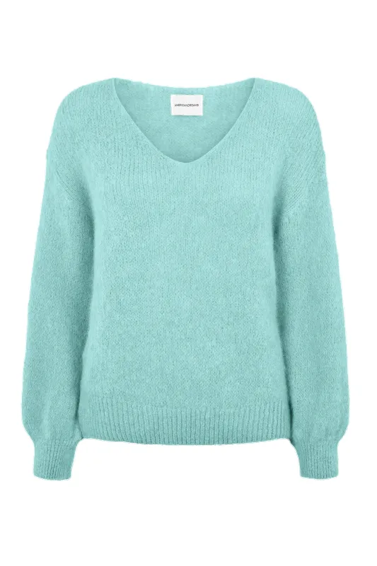 Milana LS Alpaca Pullover Seafoam Green sold by Americandreams