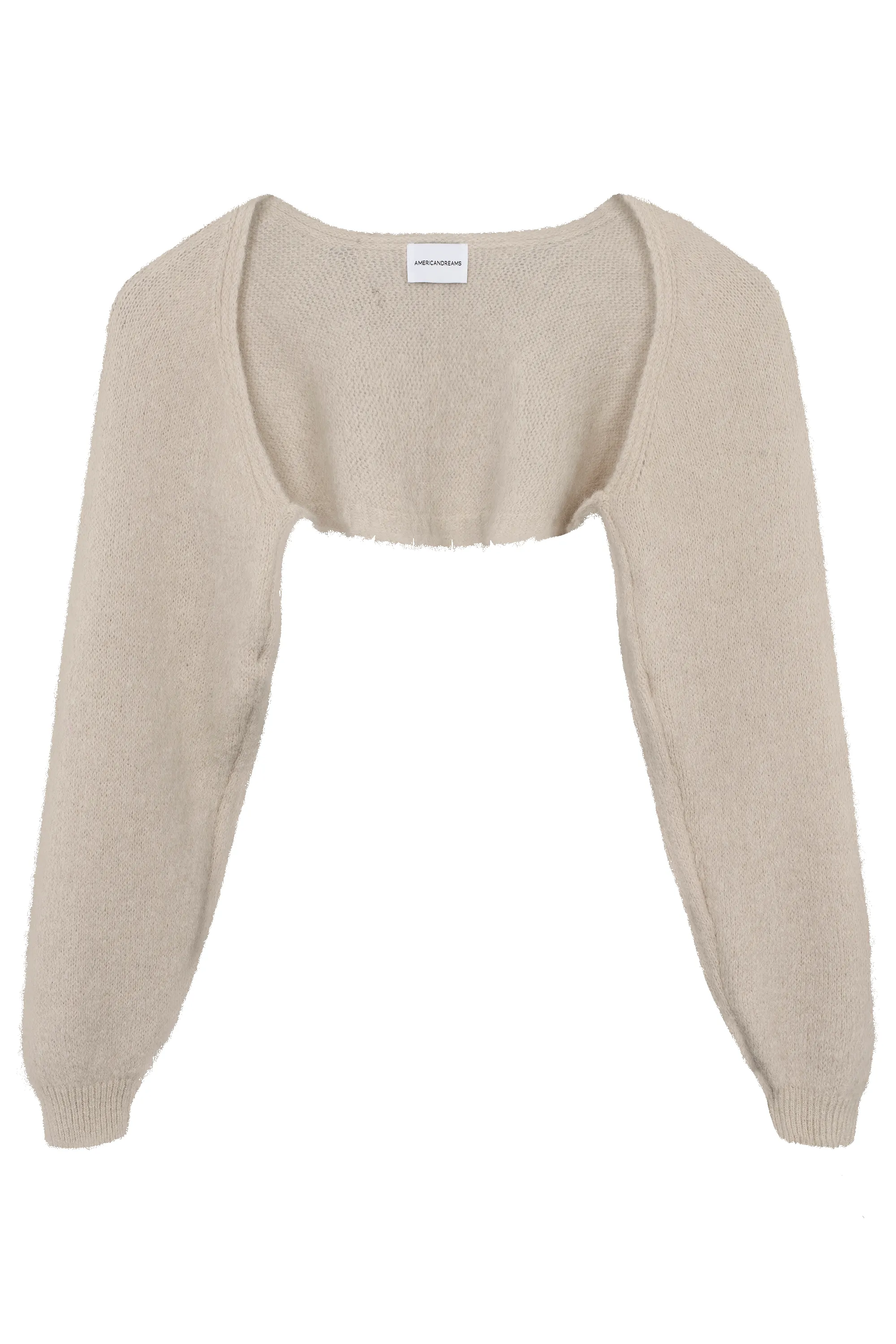 Lea Alpaca Bolero Biege sold by Americandreams