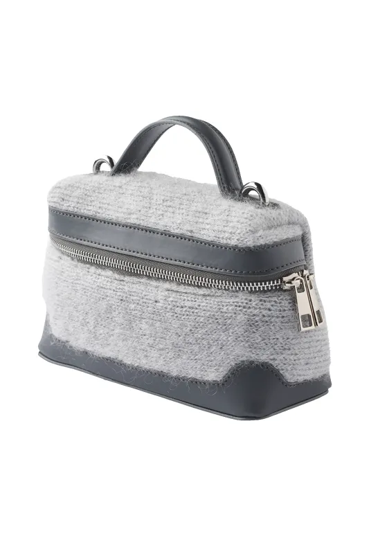 Aubrey Bag Light Grey sold by Americandreams