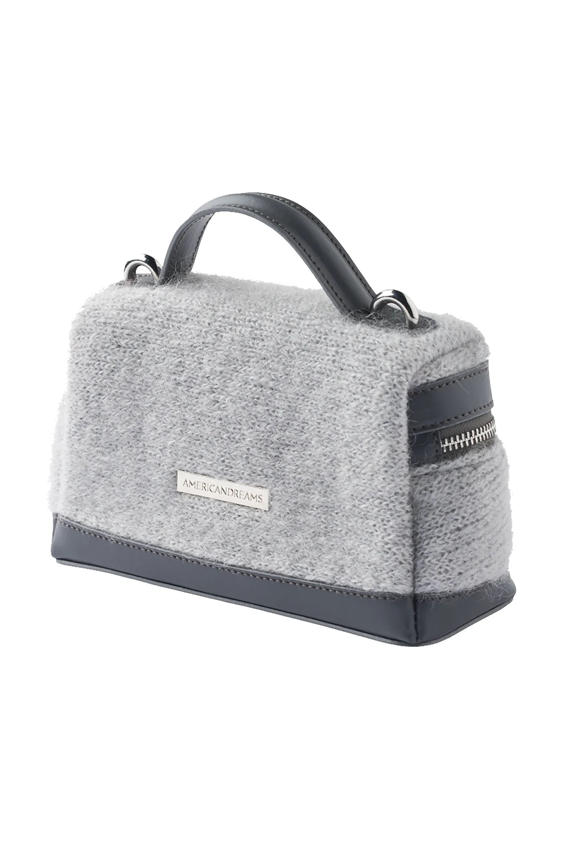 Aubrey Bag Light Grey sold by Americandreams product image thumbnail 2