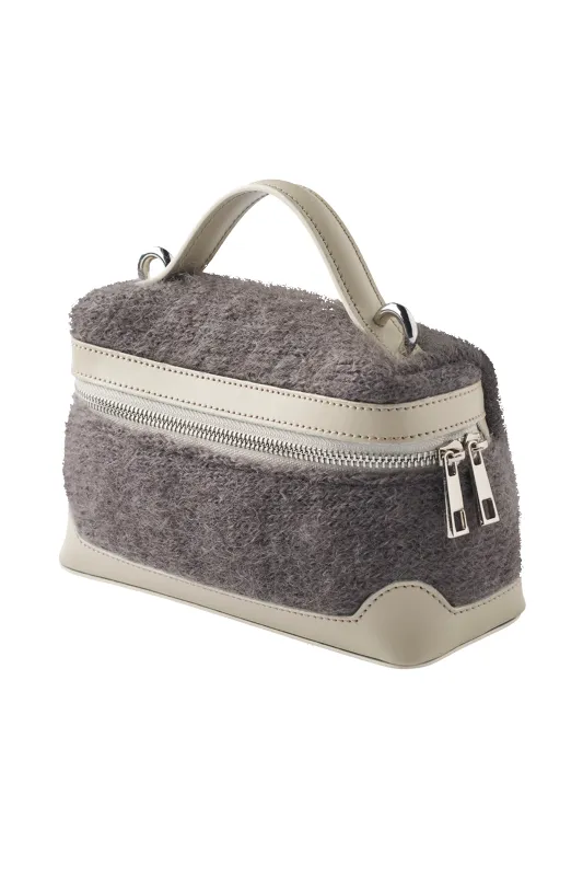 Aubrey Bag Dark Grey sold by Americandreams