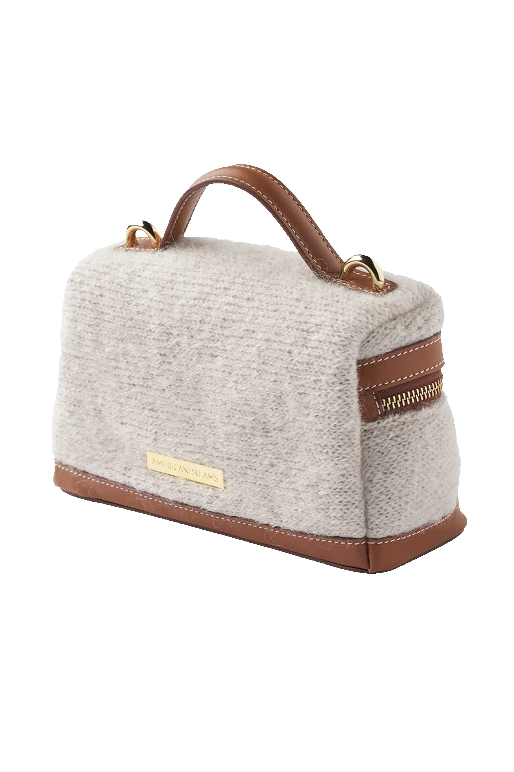 Aubrey Bag Beige sold by Americandreams product image thumbnail 2