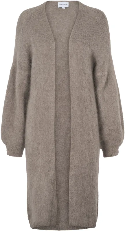 Azra Cardigan Light Taupe made by Americandreams