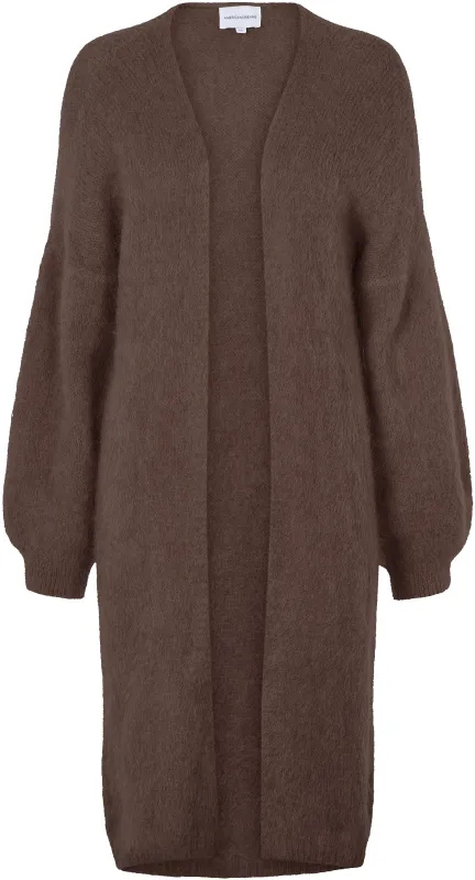 Azra Cardigan Cocoa made by Americandreams