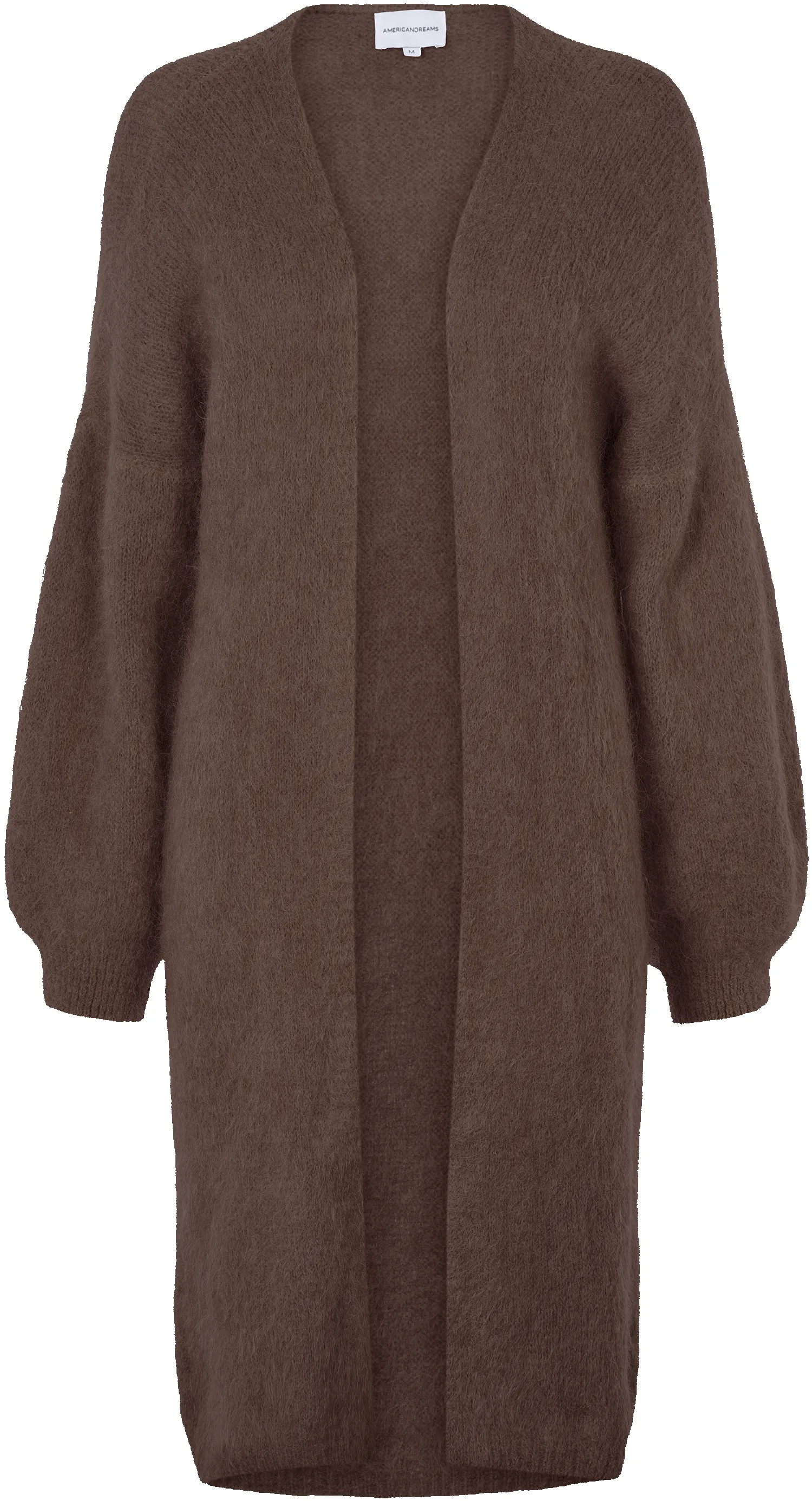 Azra Cardigan Cocoa sold by Americandreams