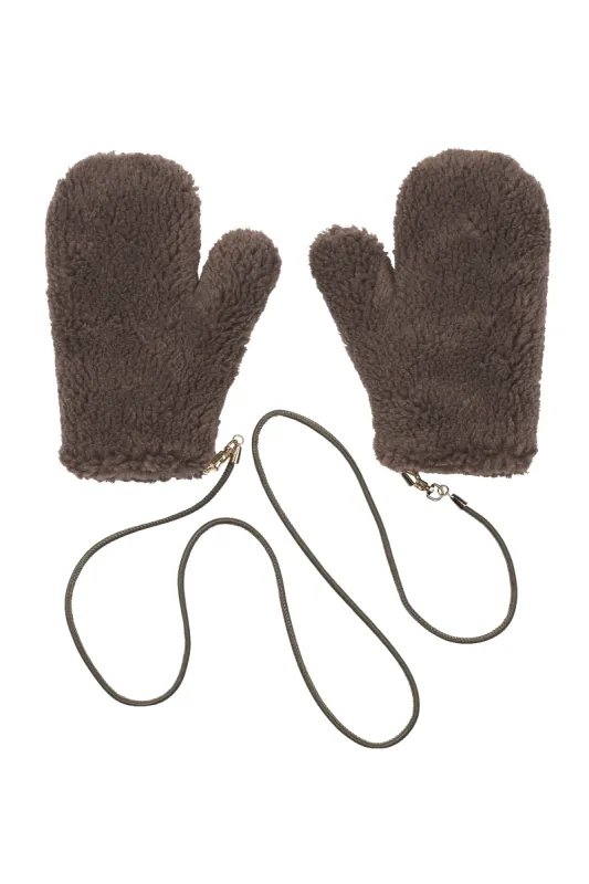 Louis Wool Gloves Chocolate Brown sold by American Dream