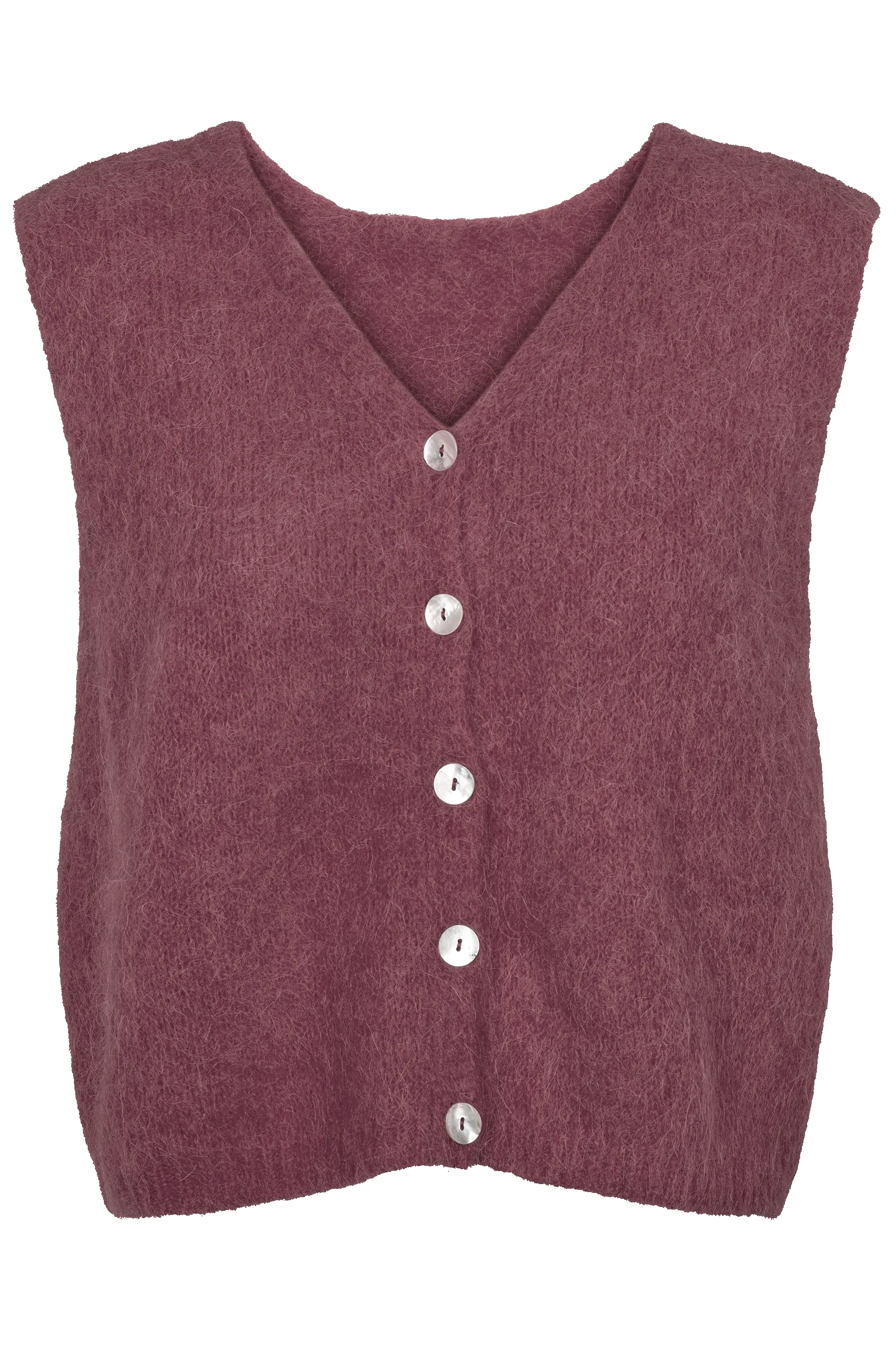 Telma Vest Bordeaux sold by Americandreams