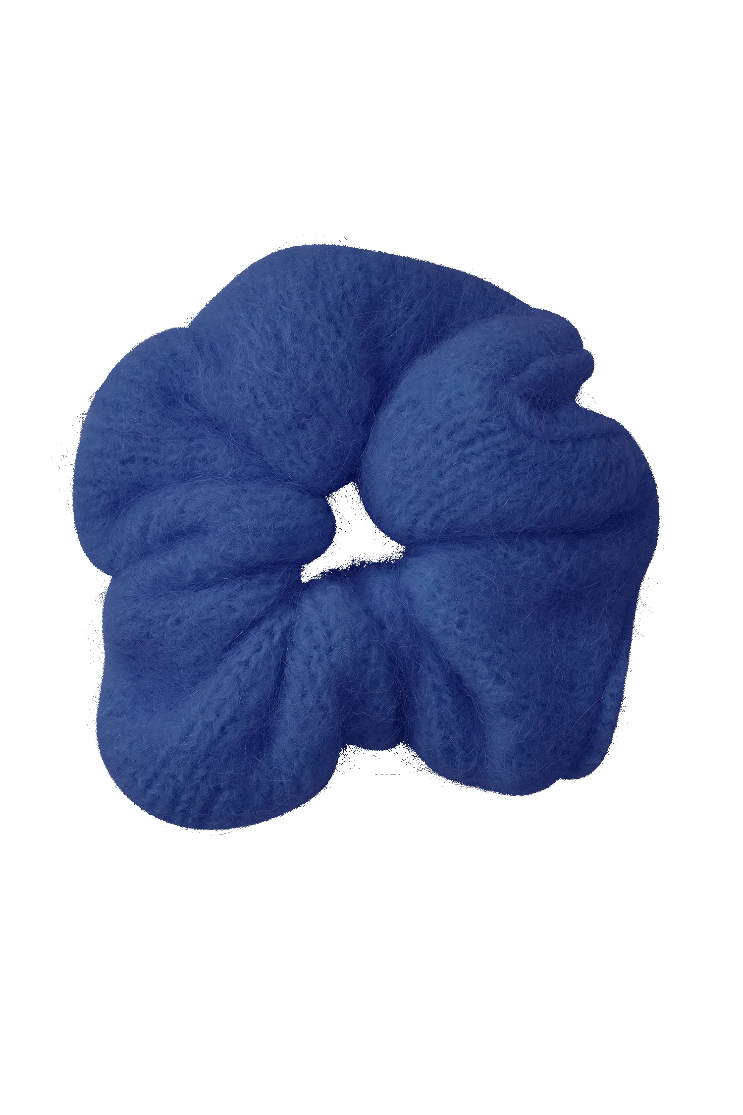 Tullah Knit Scrunchie Navy Blue sold by Americandreams